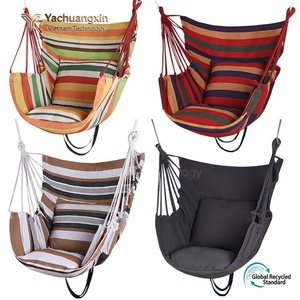 Chaise suspendue pour le camping en plein air, hamac, chaise suspendue attachée à un arbre, chaise suspendue, chaise balançoire d'extérieur - Product Image 5