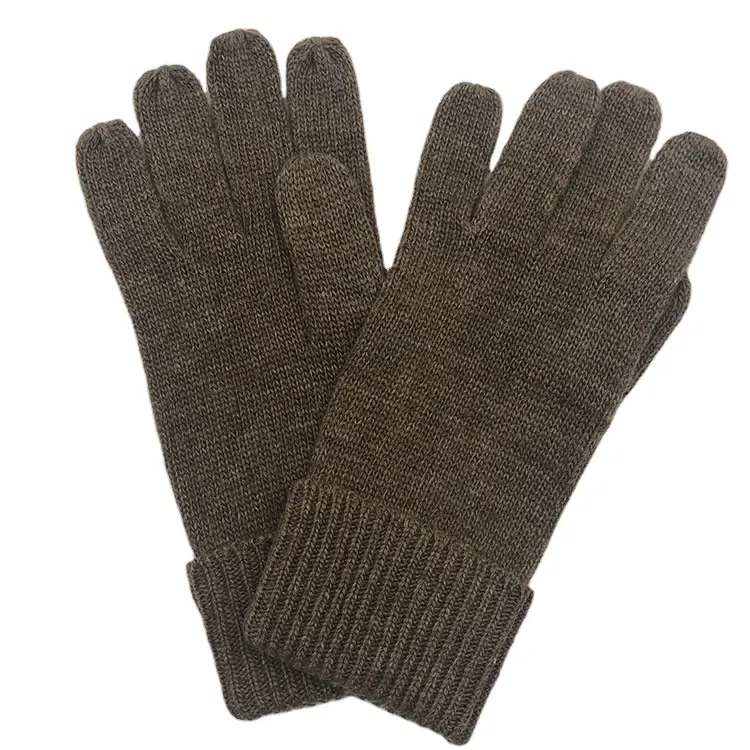 Chinese Factory Price Hand Mittens Knitting Gloves