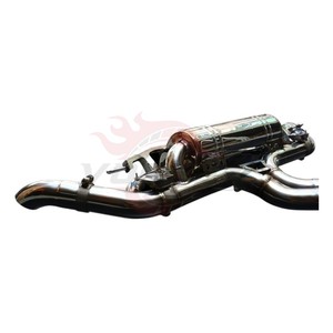 Échappement Catback Valvetronic à commande à distance Vortex pour Audi Q8 3.0T 2019-2024, double sortie, silencieux de performance - Product Image 3