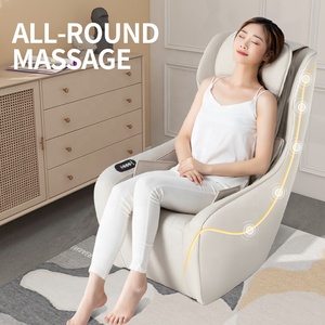 Poltrona Massaggiante Elettrica LEERCON Automatica per Collo e Corpo, Massaggio Shiatsu a Gravità <span class=keywords><strong>Zero</strong></span>, con Parti di Ricambio Gratuite - Product Image 1