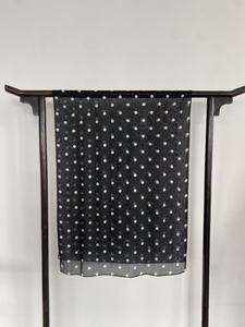 Nouveau Foulard <span class=keywords><strong>Hijab</strong></span> en Modal Léger Imprimé à Pois, Respirant, Tissé, pour Femmes, Quatre Saisons - Product Image 5