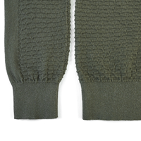 AiNear Vente en gros, conception de logo personnalisé, OEM et ODM, pull en cachemire et coton de haute qualité à manches longues et col rond pour homme
