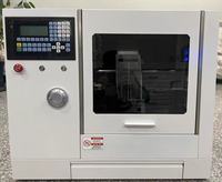 VMC-215 Fresadora CNC Pequeña para Uso Doméstico, Mini Centro de Mecanizado Horizontal de Dos Ejes, 220V Multifuncional