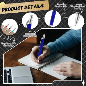 Cá Nhân Báo Chí Khách Sạn Nhựa Bóng Điểm Bút Với Biểu Tượng Tùy Chỉnh In Cho Mềm Cao Su Tráng Hoàn Thiện Giá Rẻ Quà Tặng Khuyến Mãi - Product Image 3