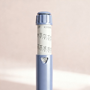 Refillable Injection <b>Pen</b> for Skin Care Beauty Use Durable Plastic Body Portable Handheld Manual Liquid Dosing Applicator <b>Pen</b> - Product Image 5