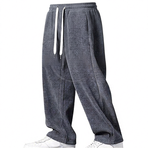 Plain Dyed Men Corduroy Trousers Best Design Men Corduroy Trousers High Quality Men Corduroy Trousers for Sale - Product Image 1