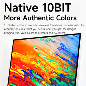 Màn hình máy tính để bàn Kuycon P20 toàn thân hợp kim nhôm 4500*3000 60 Hz bán buôn 28.2 inch kèm giá đỡ - Product Image 5