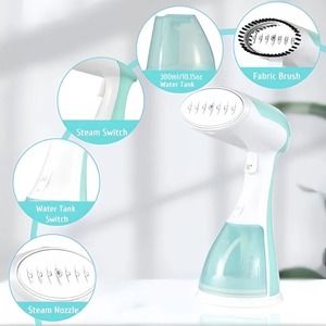 Défroisseur Vapeur Portable Haute Puissance pour la Maison et les Voyages d'Affaires, Fer à Repasser à Main et à Vapeur, Double Usage pour Vêtements - Product Image 2