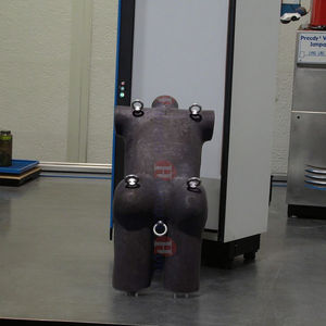 Mannequin en caoutchouc pour essais de chute de harnais de sécurité, équipement de test de force d'impact pour la protection contre les chutes en laboratoire - Product Image 3