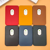 Étui portefeuille magnétique de luxe en PU pour iPhone avec porte-cartes, design robuste, coque de téléphone sécurisée et pochette