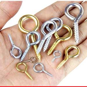 Tornillos de acero inoxidable de alta resistencia, ganchos colgantes, Hardware roscado M4 - Product Image 2