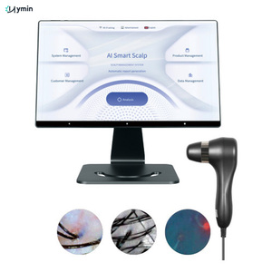 Mais recente AI Smart Portable Scalp Hair Follicles <span class=keywords><strong>Analyzer</strong></span> HD Camera <span class=keywords><strong>Skin</strong></span> Analysis Machine para Salon Spa <span class=keywords><strong>Clinic</strong></span> com relatório impresso - Product Image 1
