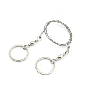 Scies à fil d'acier en gros à prix abordable, scies de camping en acier inoxydable pour équipement de survie en camping - Product Image 4