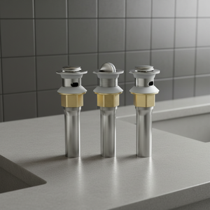 Baño de Acero Inoxidable con Diseño Moderno, Características Antiolores y Antifugas, Fácil Instalación, <span class=keywords><strong>HUICI</strong></span> HC-9001, Garantía de 3 Años - Product Image 2