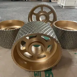 Any Diamond Grit Top Level Quality Diamond Drum Wheel For Brake Shoe Passenger Car Grinding Machine Wheel