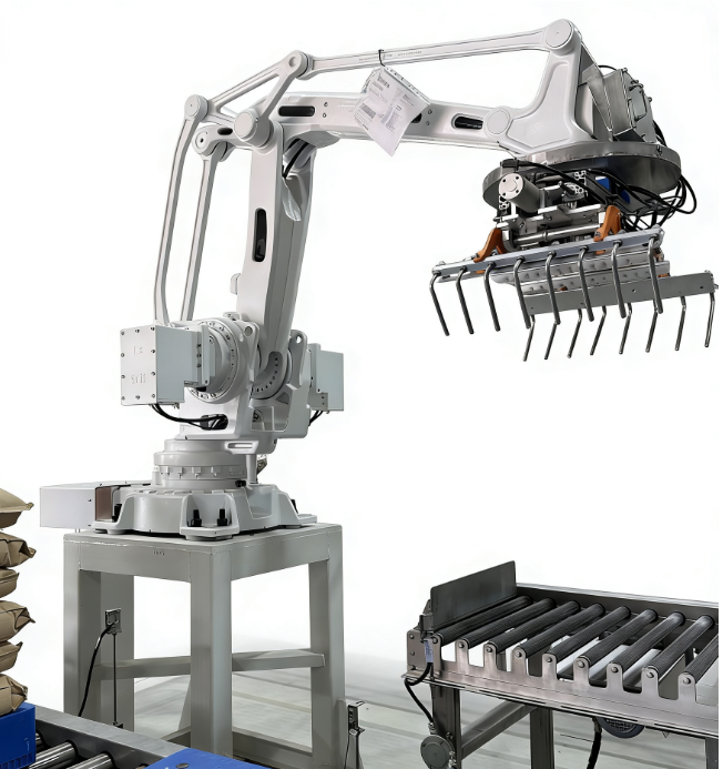 Telong PLC-Based Automatic Robot Palletizer Palletizing Machine ...