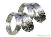 Fil d'acier galvanisé 1mm 2mm 2.5mm 3mm Cintre de clôture Fil d'acier au carbone galvanisé pour reliure