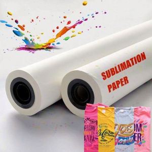 กระดาษทรานเฟอร์สีขาวแบบกำหนดเองสำหรับงานพิมพ์แบบซับลิเมชั่นบนผ้าสีเข้ม - Product Image 4