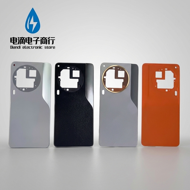 Diandi for Tecno Camon 30 Premier Back Cover Rear Housing Replacement Battery Case Repair Spare Parts With Lens