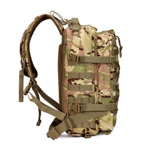 Gran oferta, recién llegado, mochila de camuflaje de gran capacidad MOLLE, mochila multifuncional de asalto a la moda para acampar al aire libre - Product Image 4