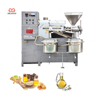 Grande presse à huile à vis de soja et d'arachide, machine de fabrication d'huile de coprah, de noix de coco et d'avocat pour le canola