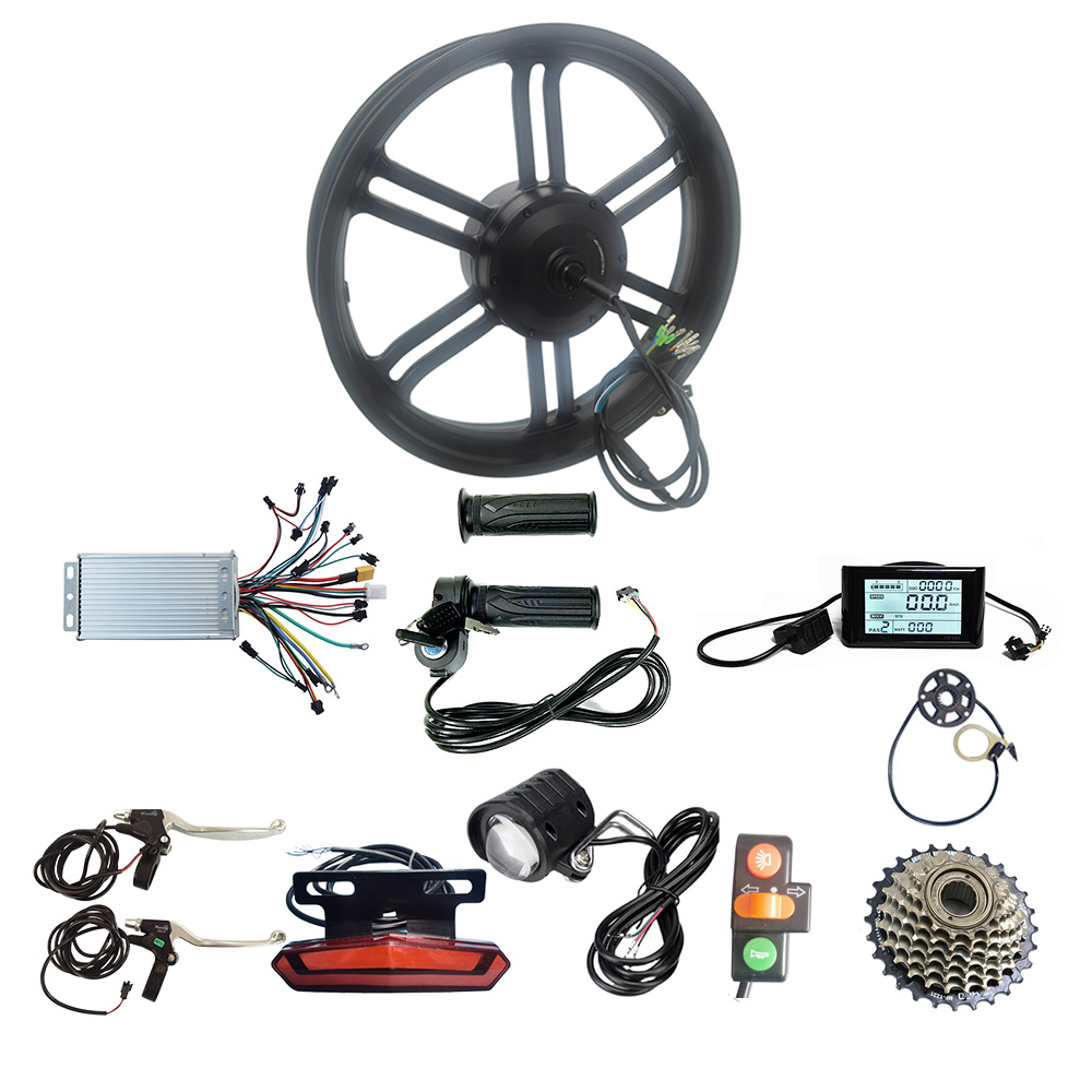 electric bicycle kit 500w ModWheel Direct Mid Drive Bike and confident everyday handling 16 inch 48V 52V 500W
