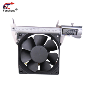 Nhà máy trực tiếp 4.72 ''12038 DC 12V/24V 1300/1500rpm Quạt làm mát cho tủ lạnh - Product Image 5