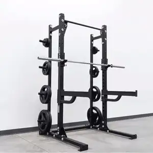 Đa Chức Năng Nửa Squat Giá Máy Barbell Điện Giá Sức Mạnh Thiết Bị Đào Tạo Cho Nhà Phòng Tập Thể Dục Sức Mạnh Đào Tạo