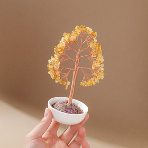 Árbol <span class=keywords><strong>de</strong></span> dinero <span class=keywords><strong>de</strong></span> citrino natural al por mayor con adorno <span class=keywords><strong>de</strong></span> árbol <span class=keywords><strong>de</strong></span> grava <span class=keywords><strong>de</strong></span> cristal arcoíris <span class=keywords><strong>de</strong></span> Cuenca del <span class=keywords><strong>tesoro</strong></span> - Product Image 3