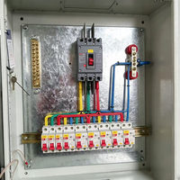 Armoire de distribution d'énergie électrique triphasée basse tension IP55 entièrement assemblée, directement de l'usine OEM, marque Fuken, pour centre commercial