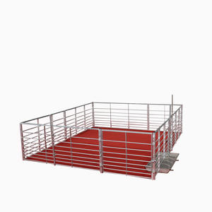 Equipo de granja de cerdos de China <span class=keywords><strong>Comprar</strong></span> caja de lechones Cerca de cerdo Tubo galvanizado por inmersión en caliente Maquinaria para ganado Máquina de cerdo - Product Image 1