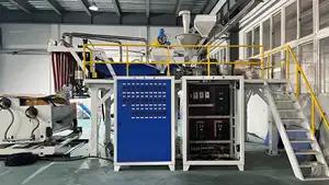 China Hot Product 2024 New Product Fully Automatic 1500mm Stretch Film Making Machine Used For Food And Textiles Packaging