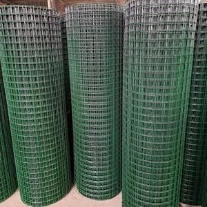 PVC bọc dây hàn lưới 1/2 ''3/4'' 1 ''1.5'' Kích thước lỗ vuông hình dạng làm dây sắt mạ kẽm để hoàn thiện lưới dây sắt - Product Image 2