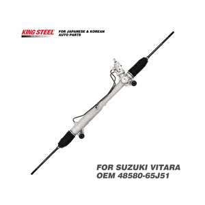 KINGSTEEL OEM 48580-65J51 48580-65J50 Piezas de Dirección Asistida para Automóviles, Cremallera de Dirección Asistida para <span class=keywords><strong>SUZUKI</strong></span> <span class=keywords><strong>VITARA</strong></span> - Product Image 1