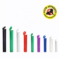 Envase de Plástico en Rollo con Logotipo Personalizado, 116 mm, 120 mm, CR, Negro Opaco, Resistente a Niños