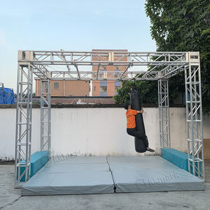 Mode moderne adultes enfants aire de jeux aventure équipement d'entraînement <span class=keywords><strong>course</strong></span> spartiate Ninja guerrier parcours obstacles - Product Image 6