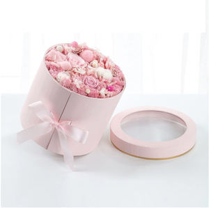 Boîtes-cadeaux à double couche <span class=keywords><strong>et</strong></span> de luxe, nouveautés modernes <span class=keywords><strong>et</strong></span> personnalisés, boîtes à fleurs au design de luxe, emballage floral, vente en gros - Product Image 6
