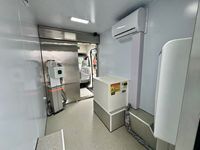 Camion médical mobile d'usine chinoise, véhicule d'examen physique manuel, camion de radiologie, ambulance pour usage clinique, fourgon médical mobile