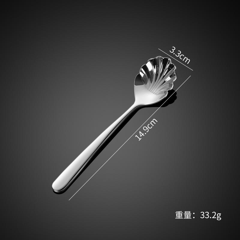 304 Elegant - ไม่ช้อนชา 3 แฉก