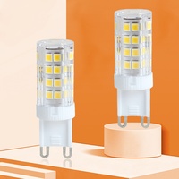 Fabricant en gros 5w sans scintillement 85-265v économie d'énergie Dimmable Led ampoule G4 G9