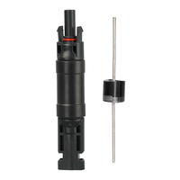 WZOODQ connecteur solaire Diode Anti-inverse extérieur IP67 étanche multi-contacts connecteur de fusible cc support de fusible