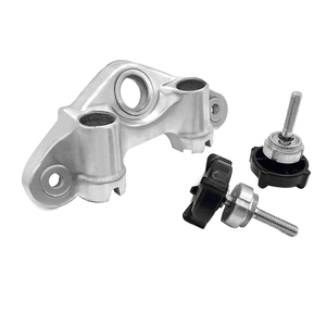 Accesorios listos para motocicleta, abrazadera de bicicleta <span class=keywords><strong>Monkey</strong></span>, abrazadera Triple para manillar para <span class=keywords><strong>Honda</strong></span> Z50 Z50J <span class=keywords><strong>MONKEY</strong></span> DAX CT70 <span class=keywords><strong>Z50R</strong></span> 50 - Product Image 2