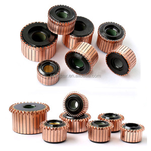 คอมมิวเตเตอร์แบบกำหนดเองสำหรับมอเตอร์ทุกประเภทและเครื่องมือไฟฟ้า พร้อมตัวอย่างฟรี - Product Image 4