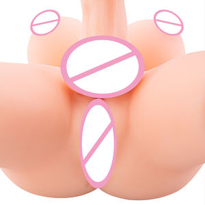 超リアルな肌触りの人形トルソーオナホール、プレミアラブドールの親密な玩具 - Product Image 1