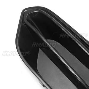 Grilles de feux antibrouillard avant gauche et droite noires pour BMW Série 1 F20 F21 Sport 2015 2016 2017 2018 - Product Image 5