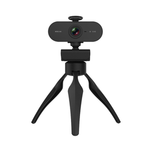 Más 4mp 2K Webcam USB con trípodes para fotografía titular construido en <span class=keywords><strong>el</strong></span> micrófono de privacidad de cubierta de la cámara web - Product Image 3