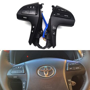 Interrupteur multifonction Toyota 84250-06180 pour Camry Highlander 2009-2013, pièce de rechange pour commande au volant - Product Image 1