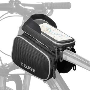 Échantillon gratuit : Sac de guidon de vélo élégant pour le cyclisme, à fixer sur le panier avant – Sac de guidon de vélo pour panier avant - Product Image 5