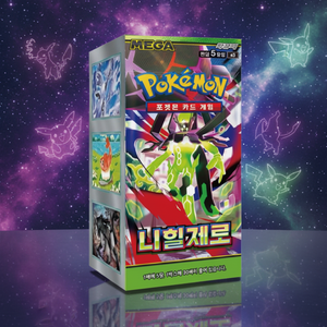 Boîte de 30 paquets de cartes Pokémon m3 Card nihill zero Pack Box, cartes Pokémon TCG, boîte de boosters, édition coréenne pour enfants, fans, collectionneurs Pokémon - Product Image 3