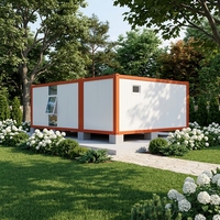 Maison de bureau détachable facile à construire et bon marché Maison modulaire préfabriquée en conteneur Maison modulaire en conteneur préfabriquée
